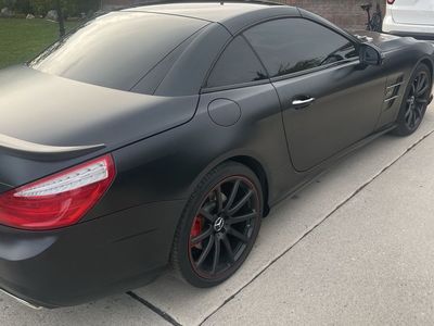2016 Mercedes-Benz SL-Class SL550