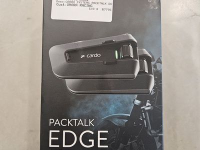 Cardo pack talk Edge Duo - ATV, RZR or Motorcycle Helmet Walkie talkies