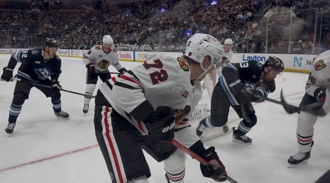 Utah Mammoth v Predators Row Glass Entrata Club