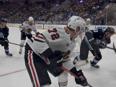 Utah Mammoth v Predators Row Glass Entrata Club