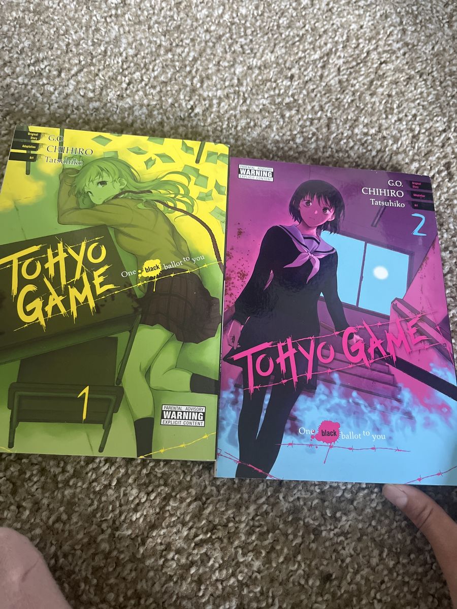 Tokyo game vol one and 2