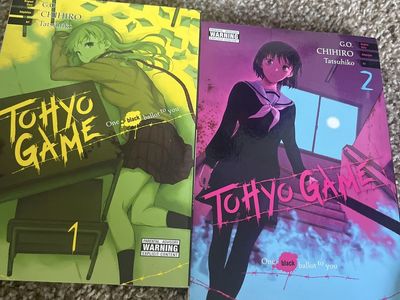 Tokyo game vol one and 2