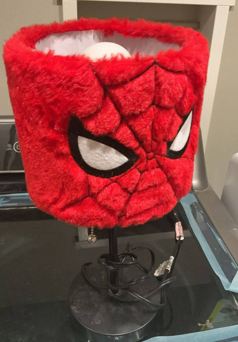 Spider-Man lamp