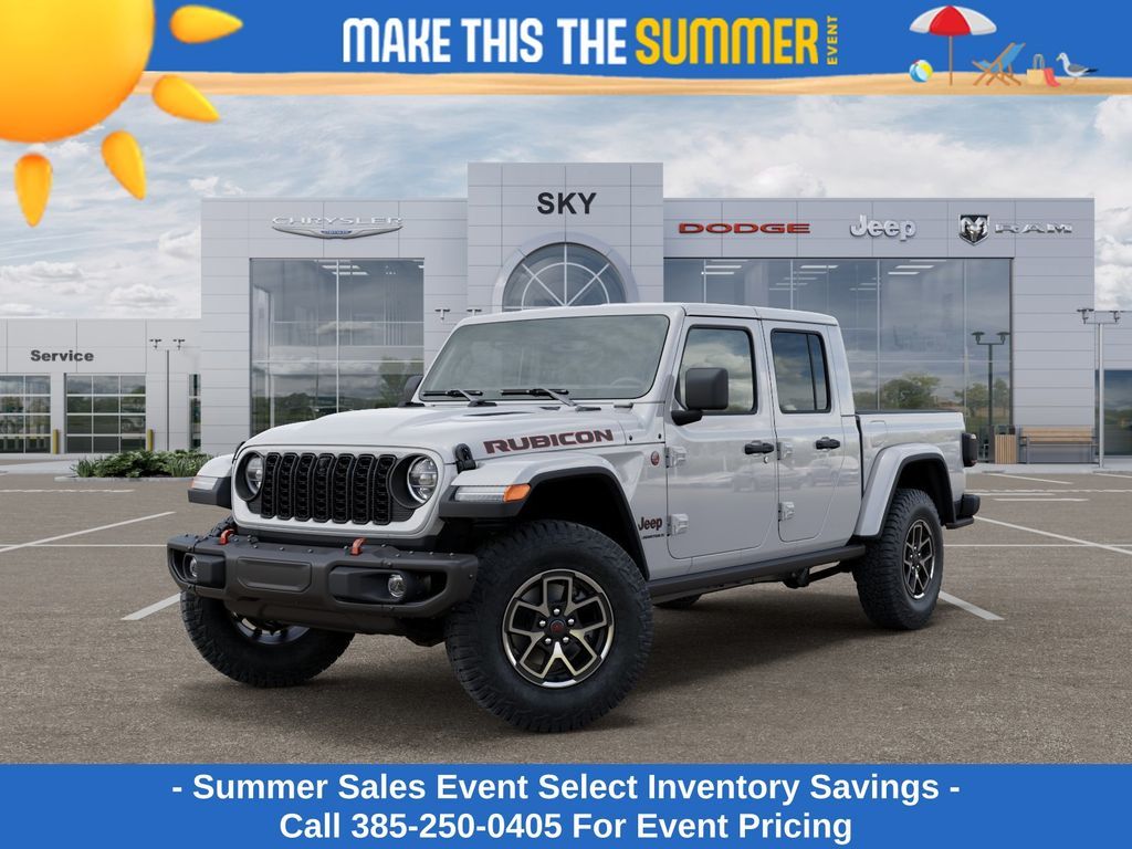 2026 Jeep Gladiator Rubicon X
