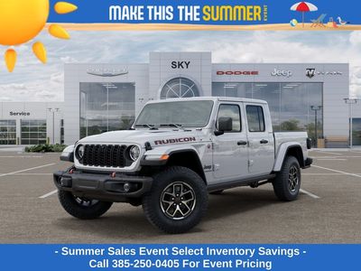 2026 Jeep Gladiator Rubicon X