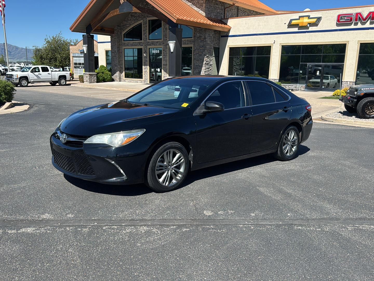 2016 Toyota Camry SE