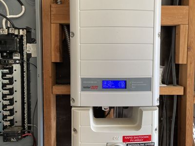 SolarEdge 11.4 kW 240 V Grid-Tie Inverter