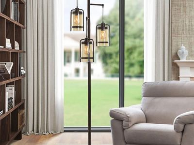 Stylecraft Eliana TL74290CU 3-Light Floor Lamp 1656697 #93894