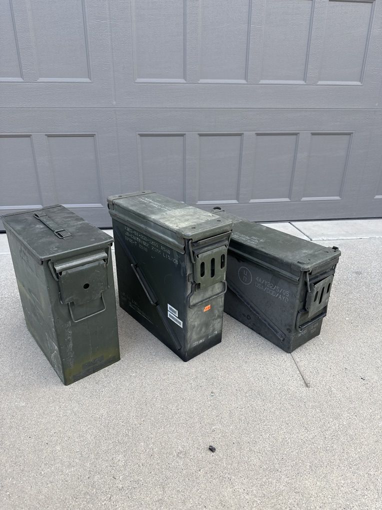 Ammo Cans