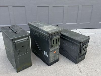 Ammo Cans