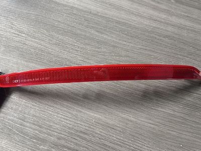 Rear Bumper Reflector LH