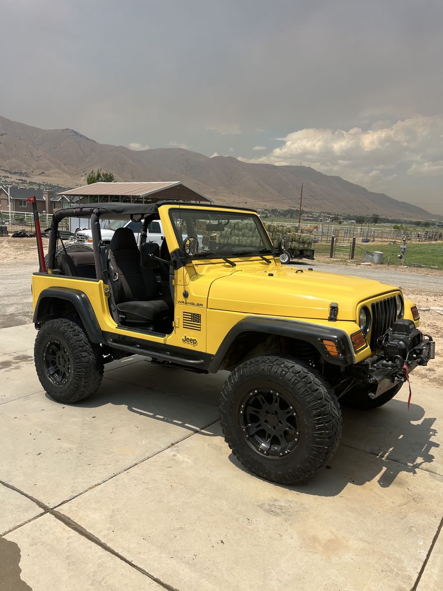 2001 Jeep Wrangler 