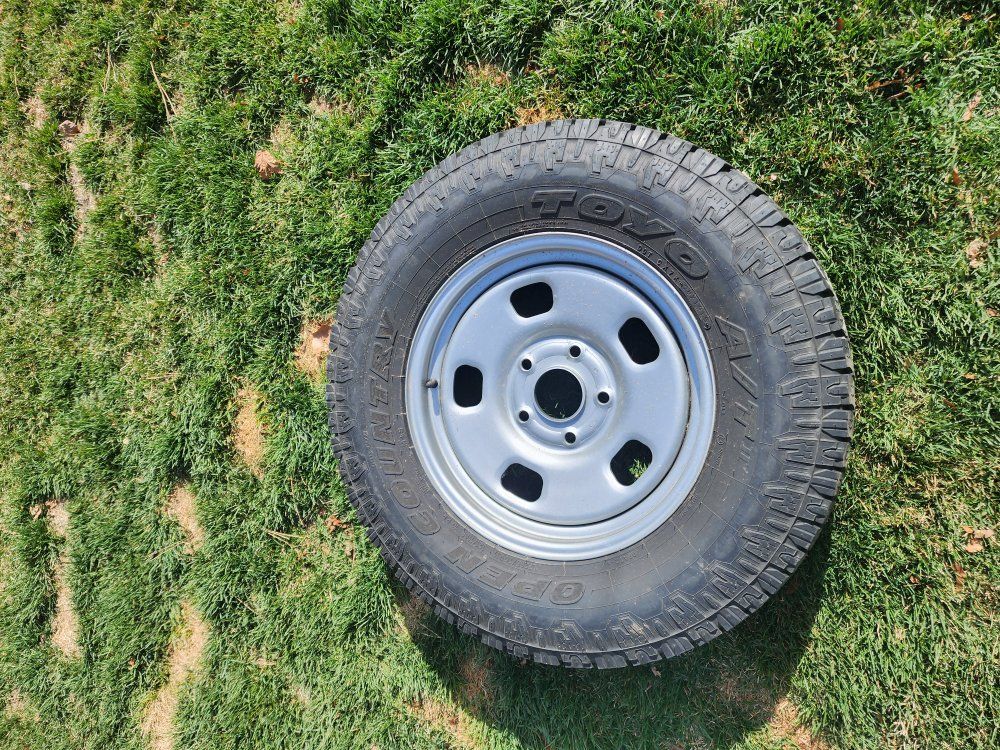 2nd Gen Dodge Spare Tire LT265/70R17