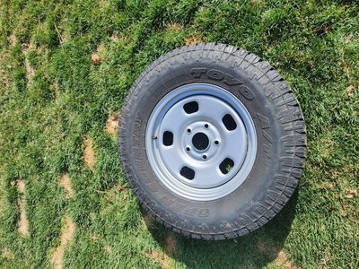 2nd Gen Dodge Spare Tire LT265/70R17