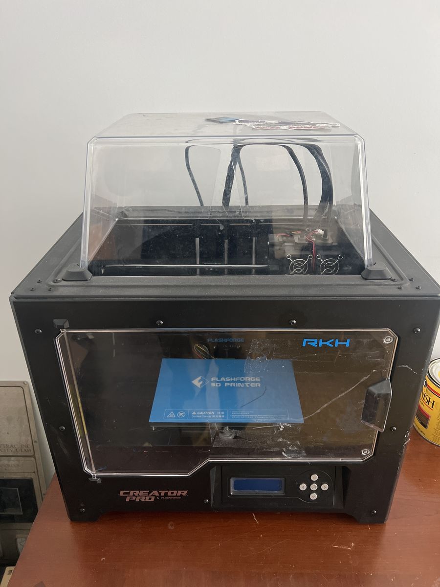Dual Head 3D Printer