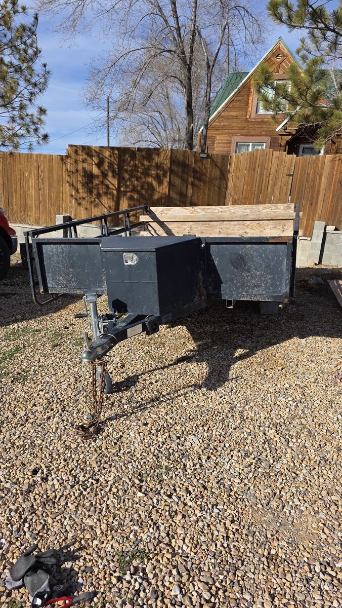 Echo trailer ATV, motor bikes, toy hauler