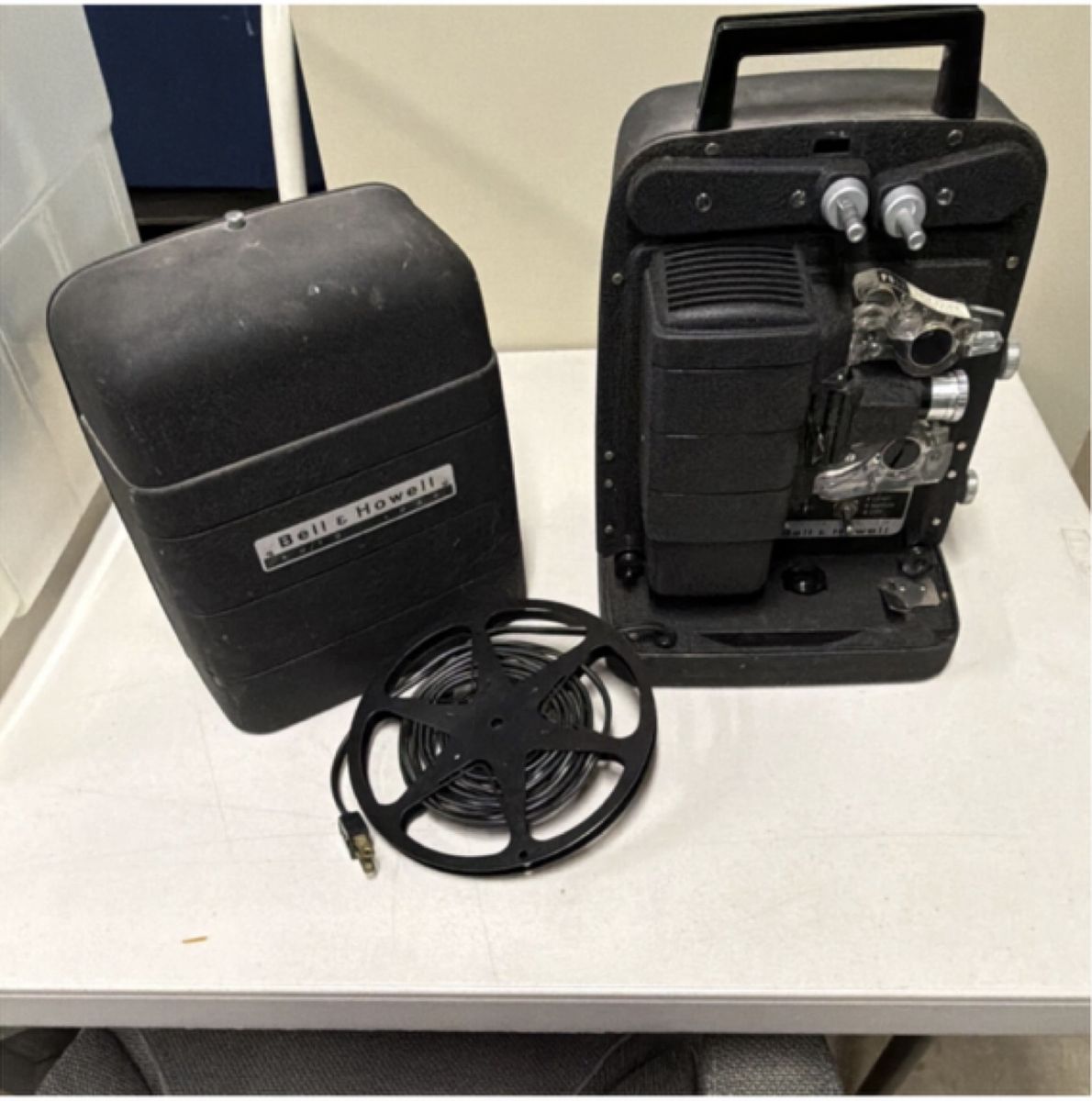 Vintage Bell&Howell 8 mm Movie Projector