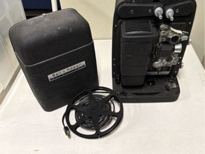 Vintage Bell&Howell 8 mm Movie Projector