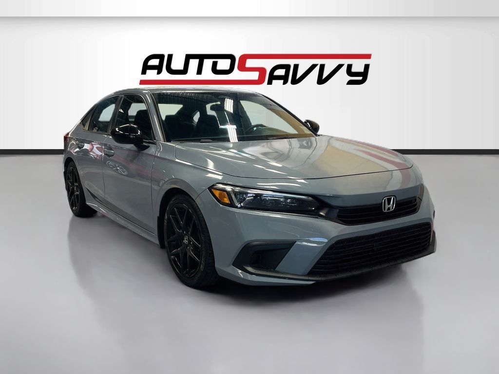2024 Honda Civic Sport