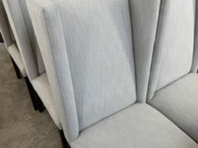 Dining room table and chairs
