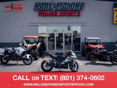 2026 KAWASAKI NINJA ZX-4RR ABS Pearl Robotic White