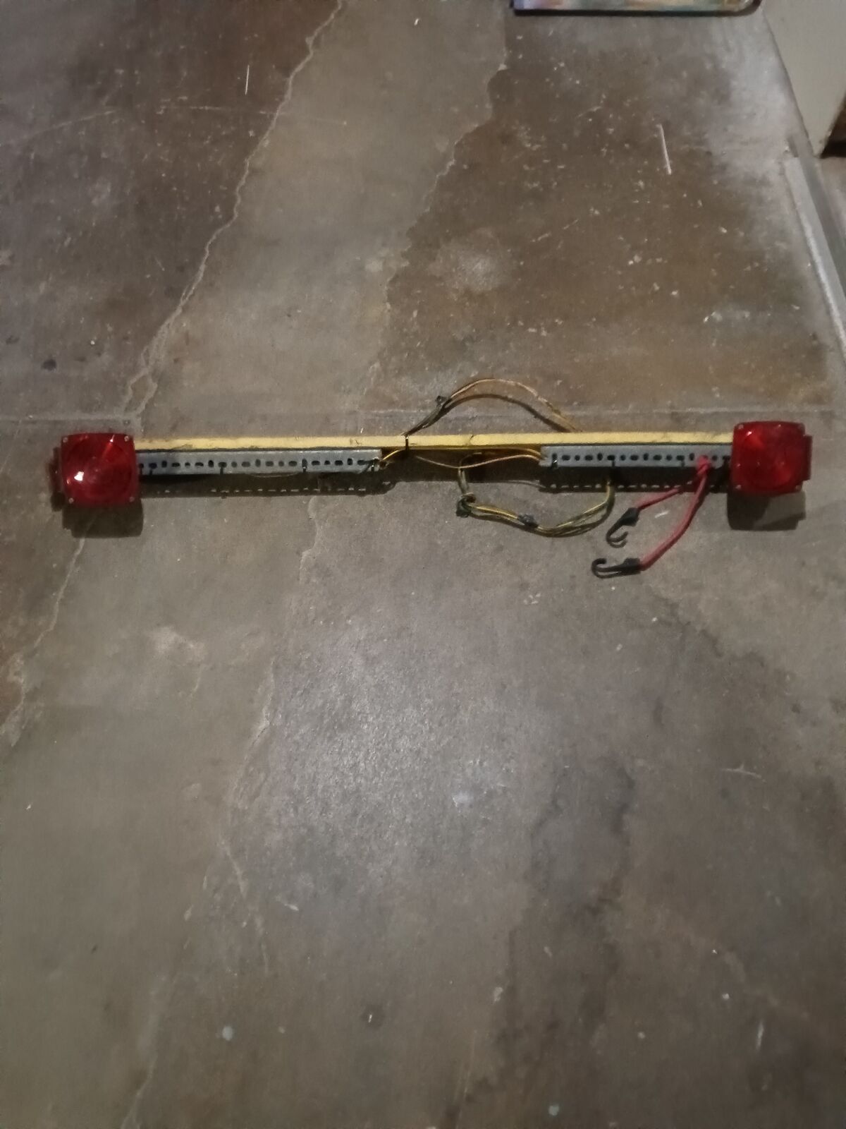 Trailer Spare Light Bar with Break lights