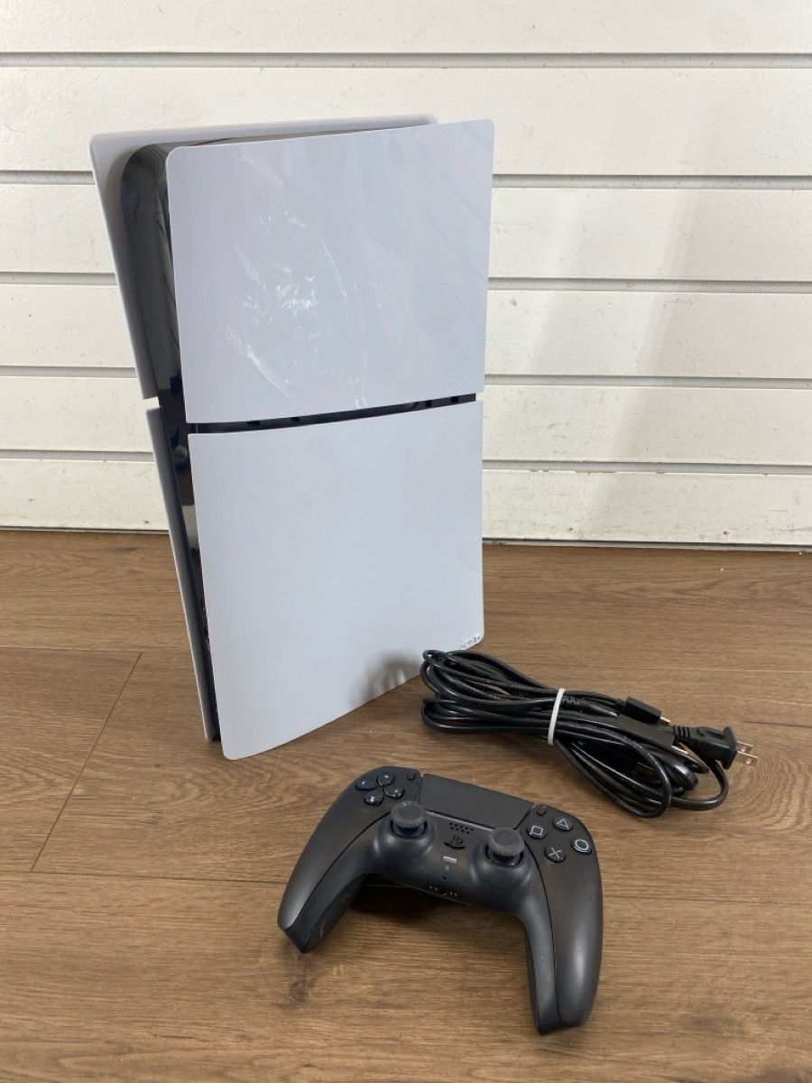 SONY PLAYSTATION 5 SLIM DISC PS5 1TB WHITE GAMING CONSOLE CFI-2015 #WCP039087