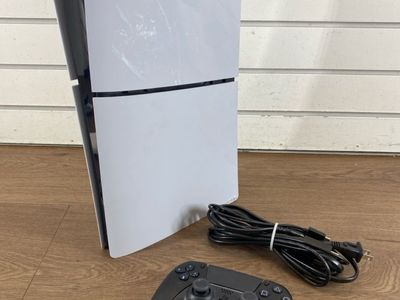 SONY PLAYSTATION 5 SLIM DISC PS5 1TB WHITE GAMING CONSOLE CFI-2015 #WCP039087