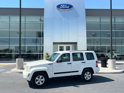 2010 Jeep Liberty Sport