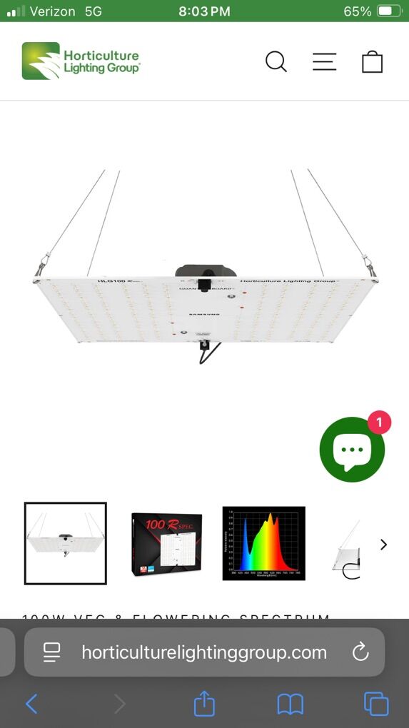 Hlg Led Red Grow Light
