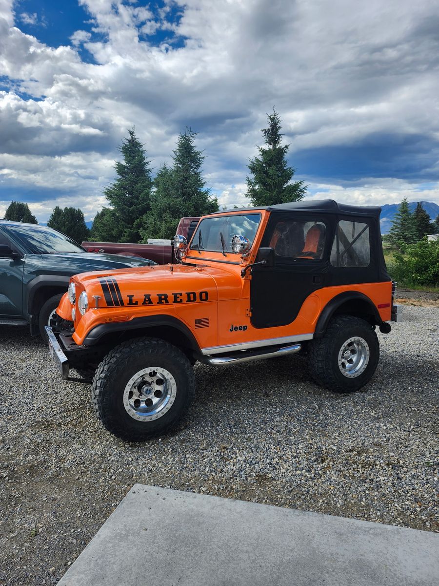 1981 Jeep CJ-5 Base