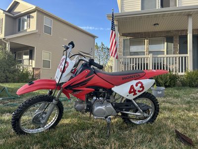 2007 CRF 70F