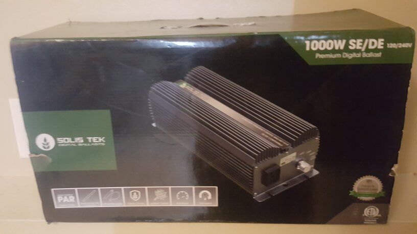SolisTek Matrix LCD DE 1000W Digital Ballast
