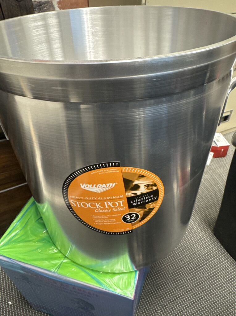 Vollrath 32 wyart Stock Pot
