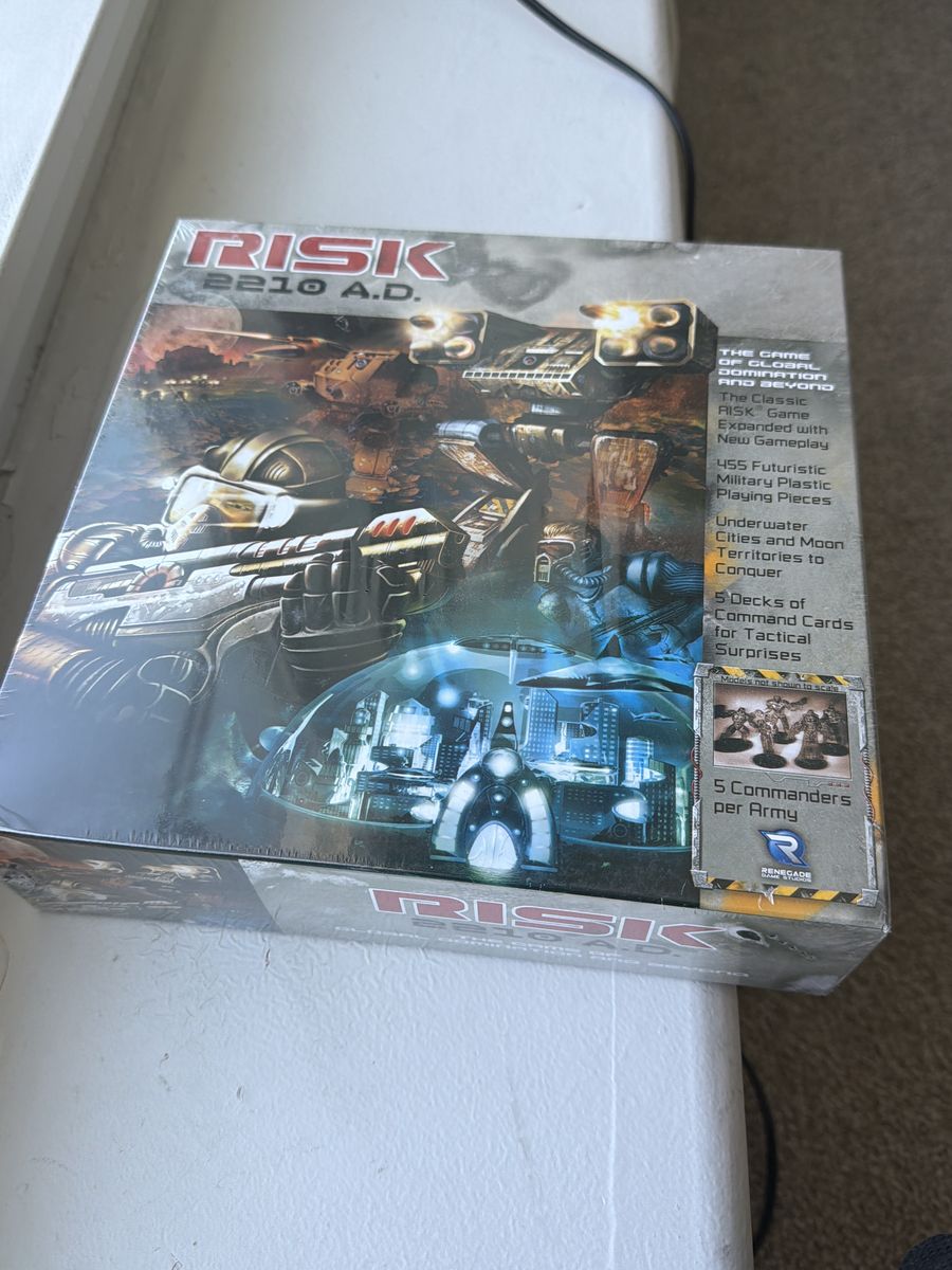 Unopened Risk 2210