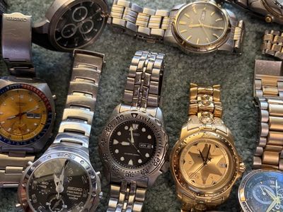 Assorted Men's and Women's Wristwatches Lot - Seiko, Citizen, Bulova, Krieger