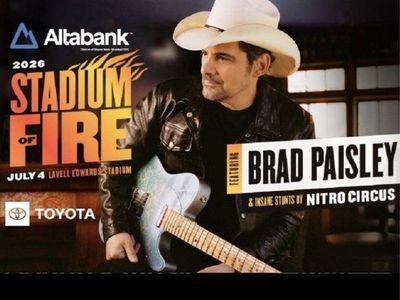 Stadium fire tickets.