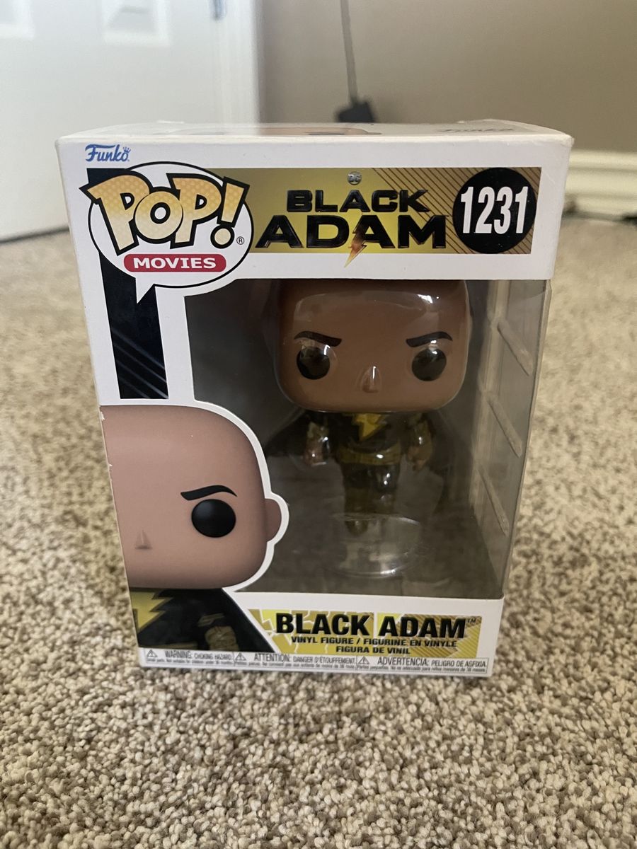 Black Adam Funko Pop
