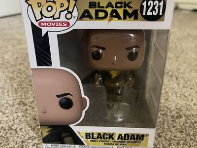 Black Adam Funko Pop
