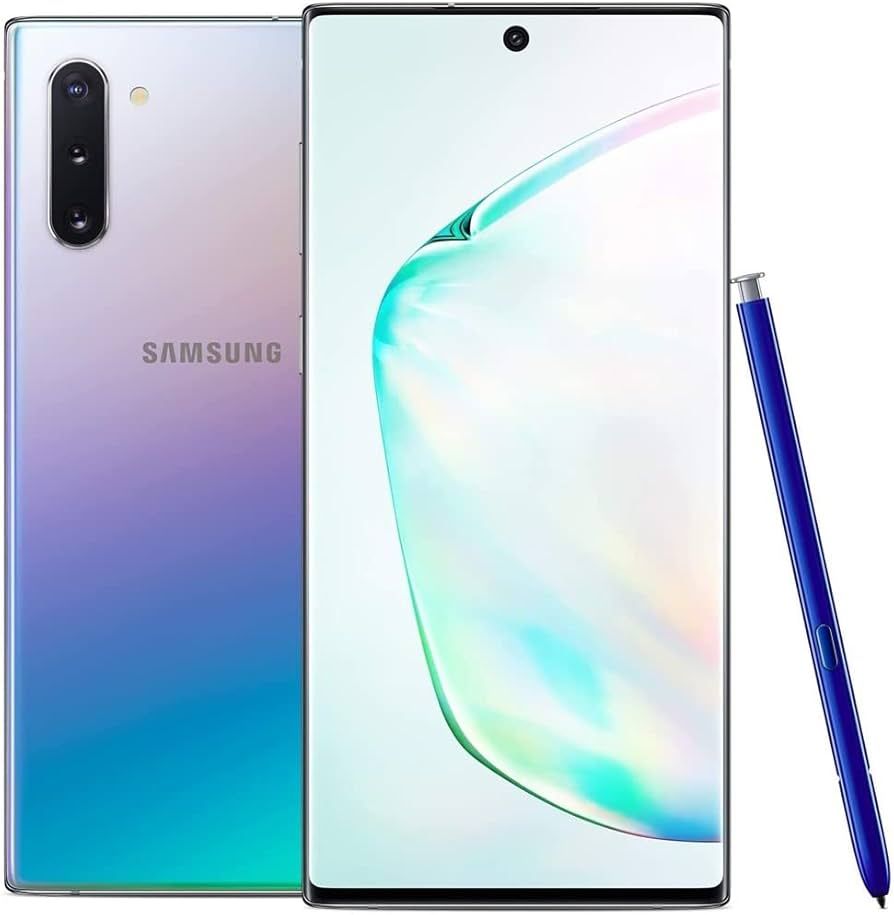 Samsung Galaxy Note10 – Unlocked – Silver (Good Condition)