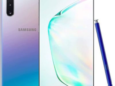 Samsung Galaxy Note10 – Unlocked – Silver (Good Condition)