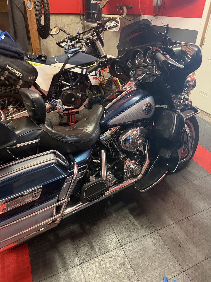 2002 Harley Davidson Electra Glide Ultra Classic