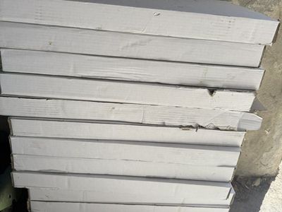 Vinyl Flooring (Concrete Gray) – New Tile