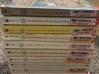 11 super special babysitter club books from the 1990’s