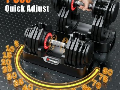 IFITNESS 80. Lb adjustable weight system