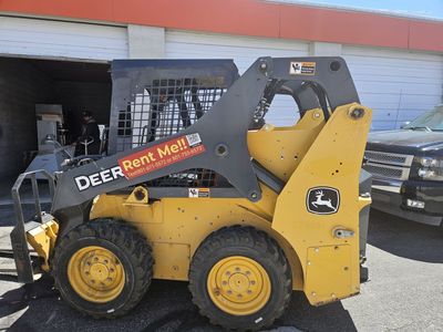 john deer 314g skid