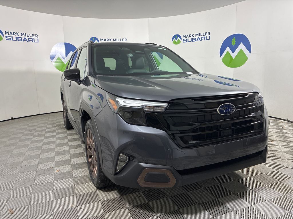 2026 Subaru Forester Sport