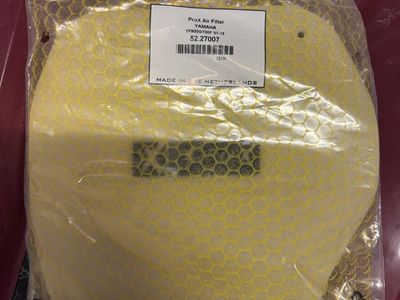 Yamaha Grizzly air filter