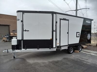2026 High Country 8x16 /8.5x16 UTV/ATV/Snowmobile Enclosed Deckover Aluminum High Country New