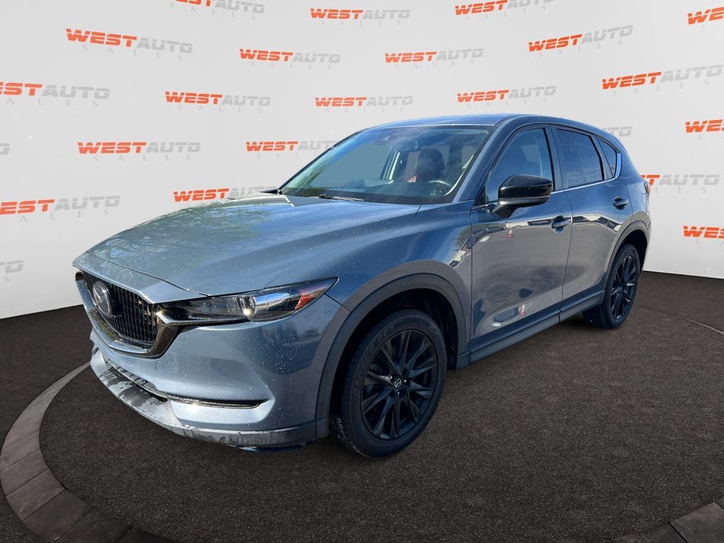 2021 Mazda CX-5 Carbon Edition Turbo